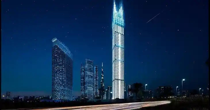 Burj Binghatti: Dubai’s New Record-Breaking Residential Tower